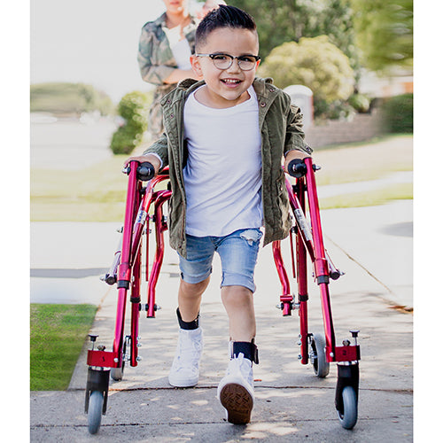 Nimbo Posterior Walker Medium Castle Red - BeHope