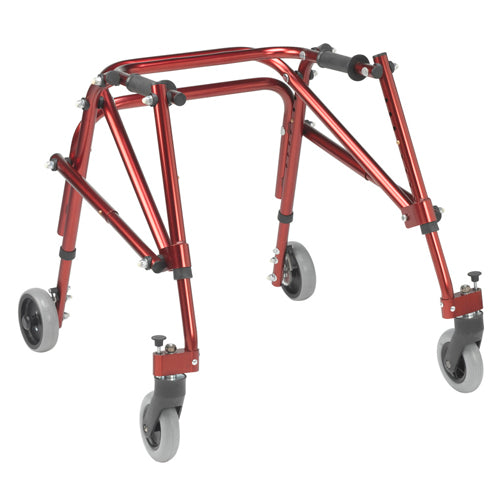 Nimbo Posterior Walker Large Without Seat Castle Red - BeHope