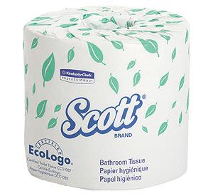 Scott Standard Roll Bathroom Tissue - BeHope