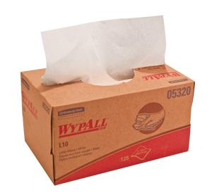 Wypall General Clean L10 Light Cleaning Disposable Towels - BeHope