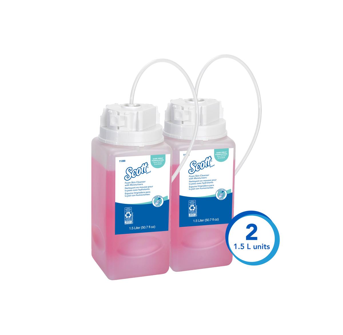 Scott Pro Foam Skin Cleanser With Moisturizers - BeHope