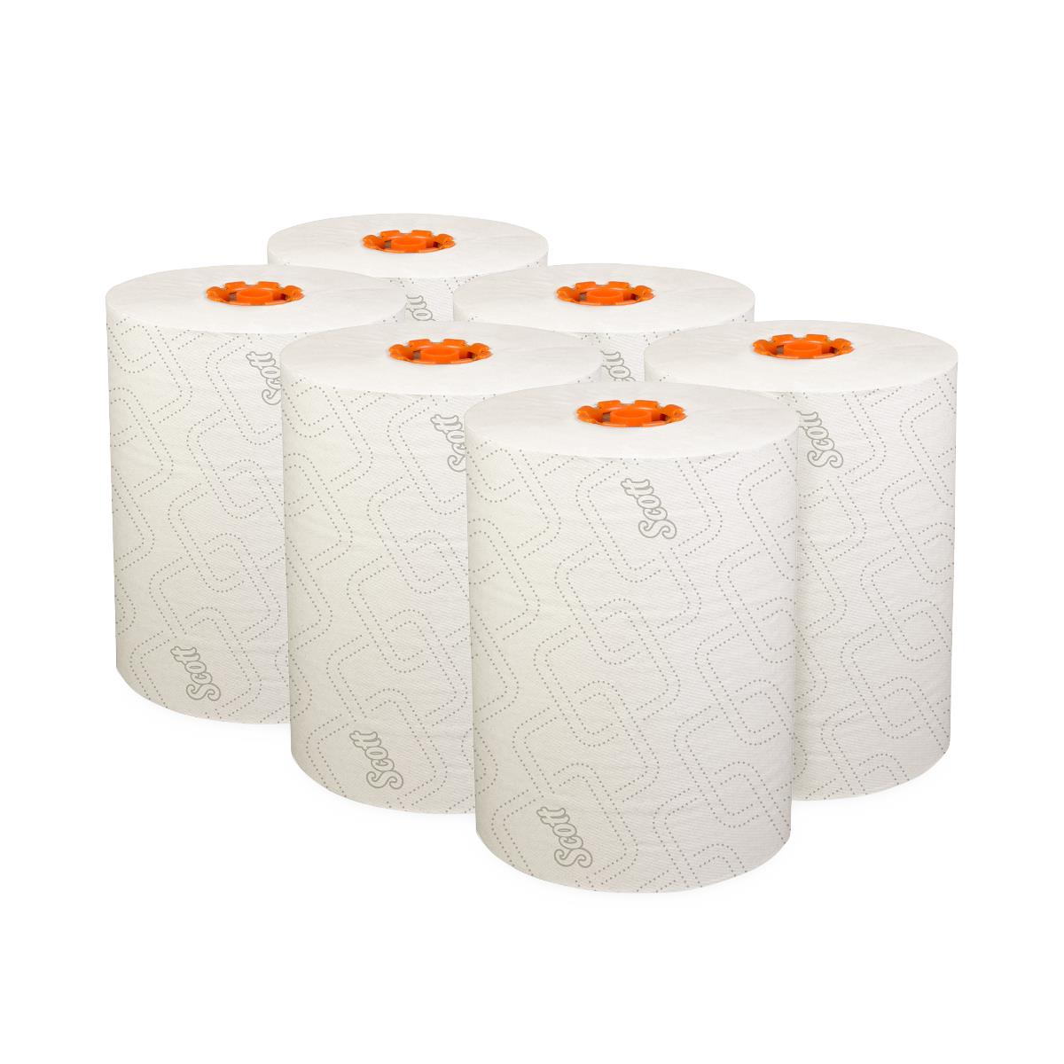 Scott Control Slimroll Hard Roll Paper Towels With Core - BeHope