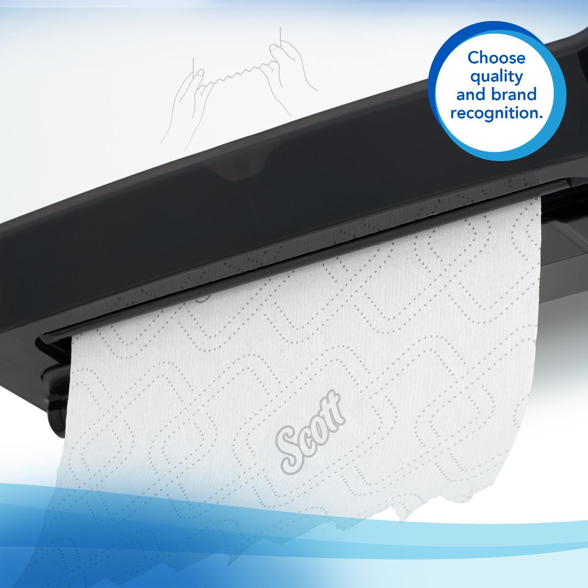 Scott Control Slimroll Hard Roll Paper Towels With Core - BeHope