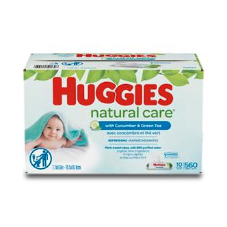 Huggies Natural Care Baby Wipes - BeHope