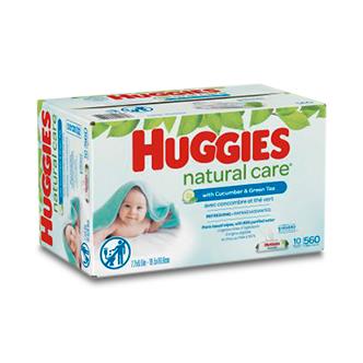 Huggies Natural Care Baby Wipes - BeHope