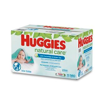 Huggies Natural Care Baby Wipes - BeHope
