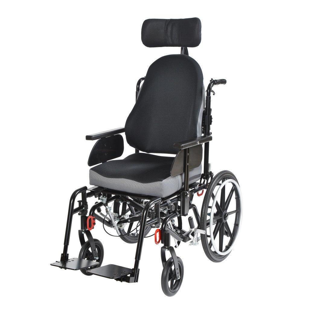 Kanga Adult Folding Tilt-in-space Wheelchair - BeHope