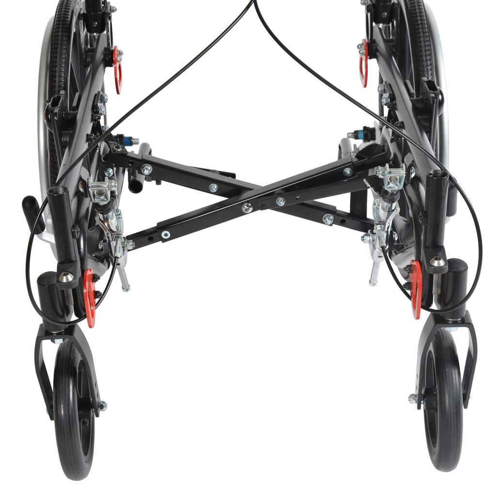 Kanga Adult Folding Tilt-in-space Wheelchair - BeHope