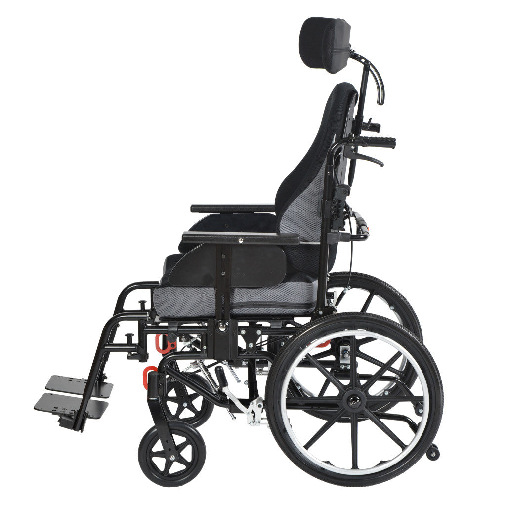 Kanga Adult Folding Tilt-in-space Wheelchair - BeHope