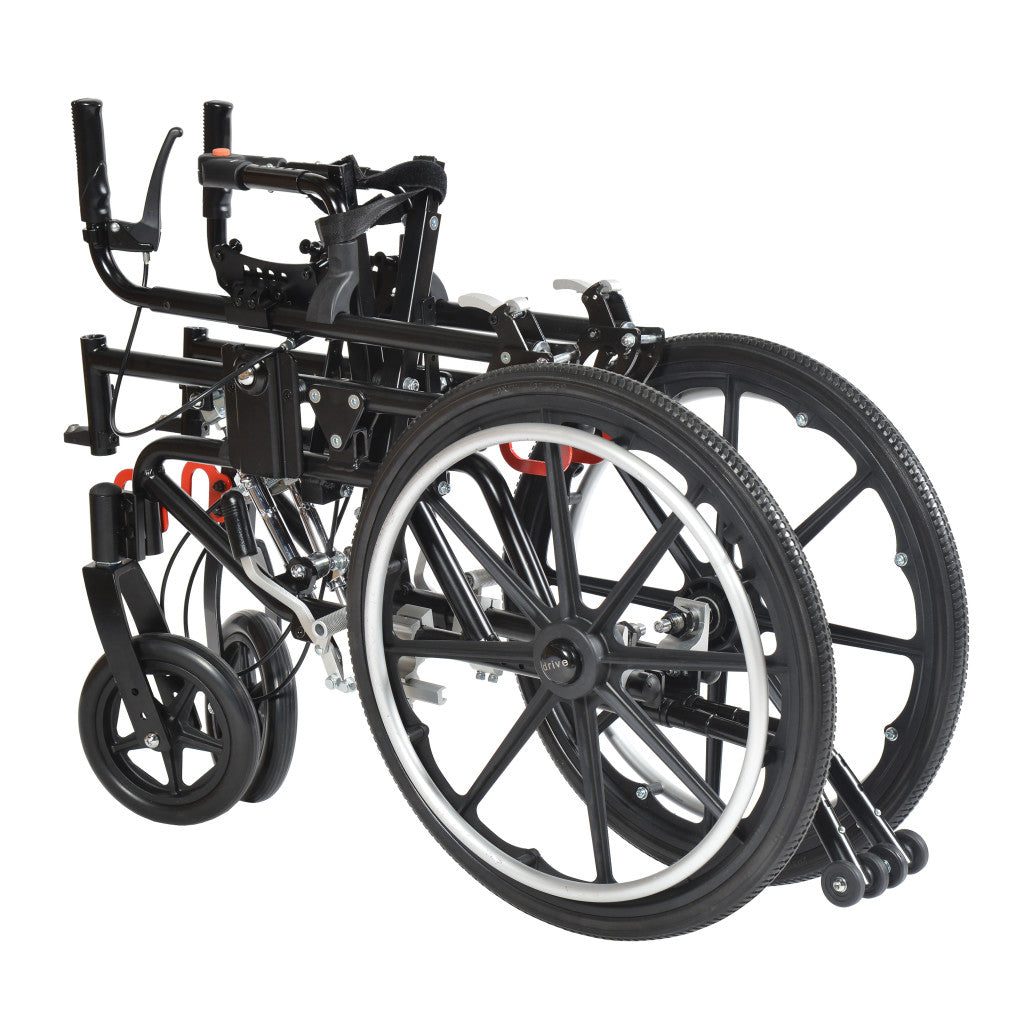 Kanga Adult Folding Tilt-in-space Wheelchair - BeHope