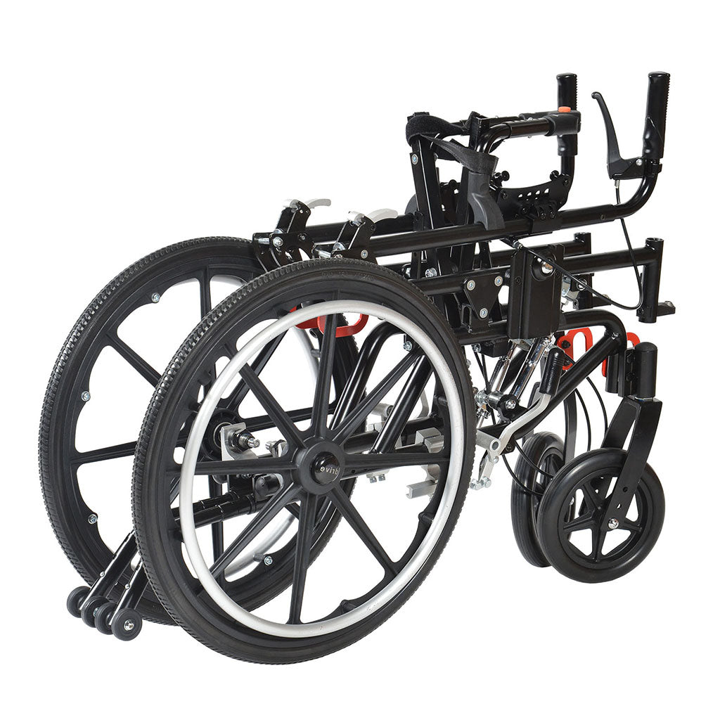 Kanga Adult Folding Tilt-in-space Wheelchair - BeHope