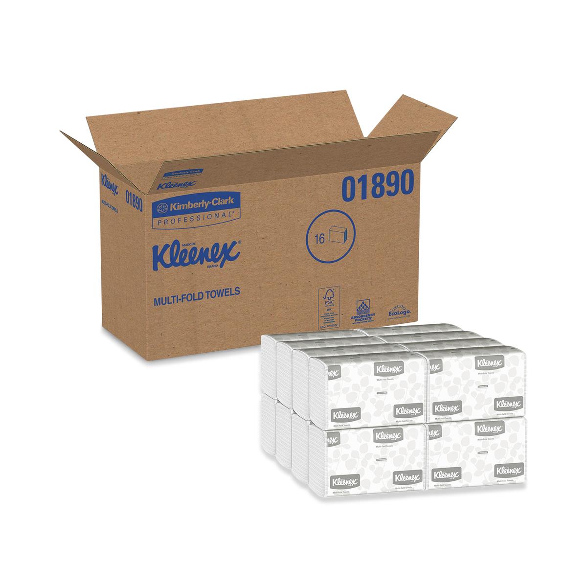 Scott Multifold Paper Towels - BeHope