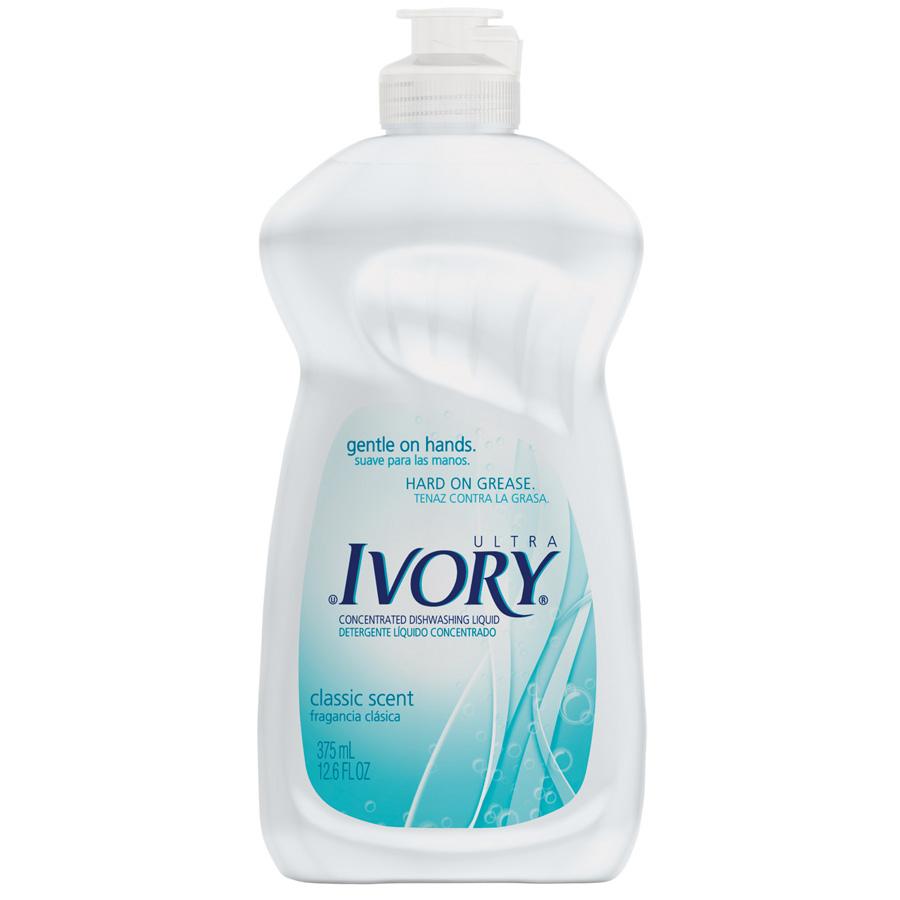 Ultra Ivory Concentrated Dishwashing Liquid