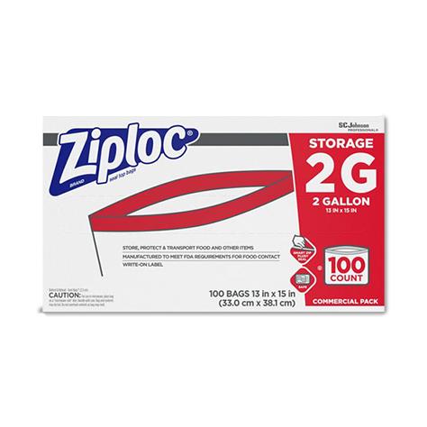 Ziploc Professional Storage Bags