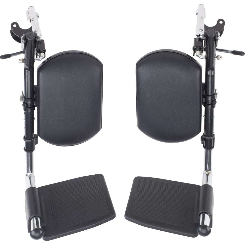 Swing-away Elevating Leg rests -BeHope