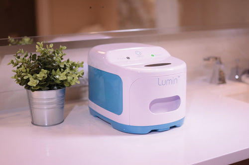 Lumin Cpap U.v. Sanitizer For Cpap Masks & Accessories - BeHope