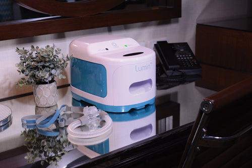 Lumin Cpap U.v. Sanitizer For Cpap Masks & Accessories - BeHope