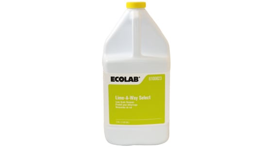 Lime Scale Remover Ecolab® Lime-a-way Select 1 Gal. Jug Liquid Scented - Behope
