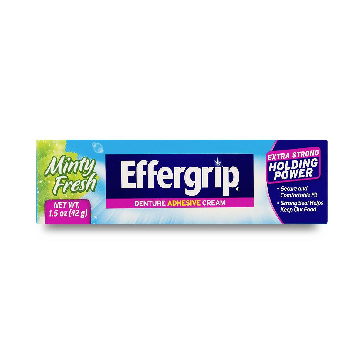 Medtech Effergrip Denture Adhesives - BeHope