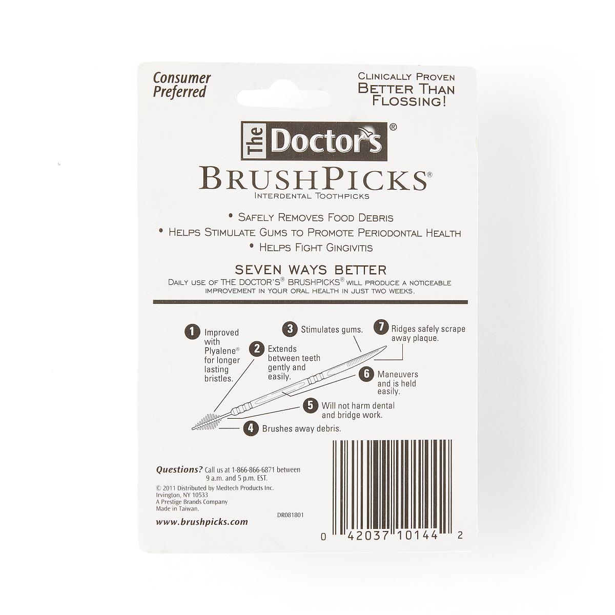 Medtech Brushpicks Interdental Toothpicks - BeHope