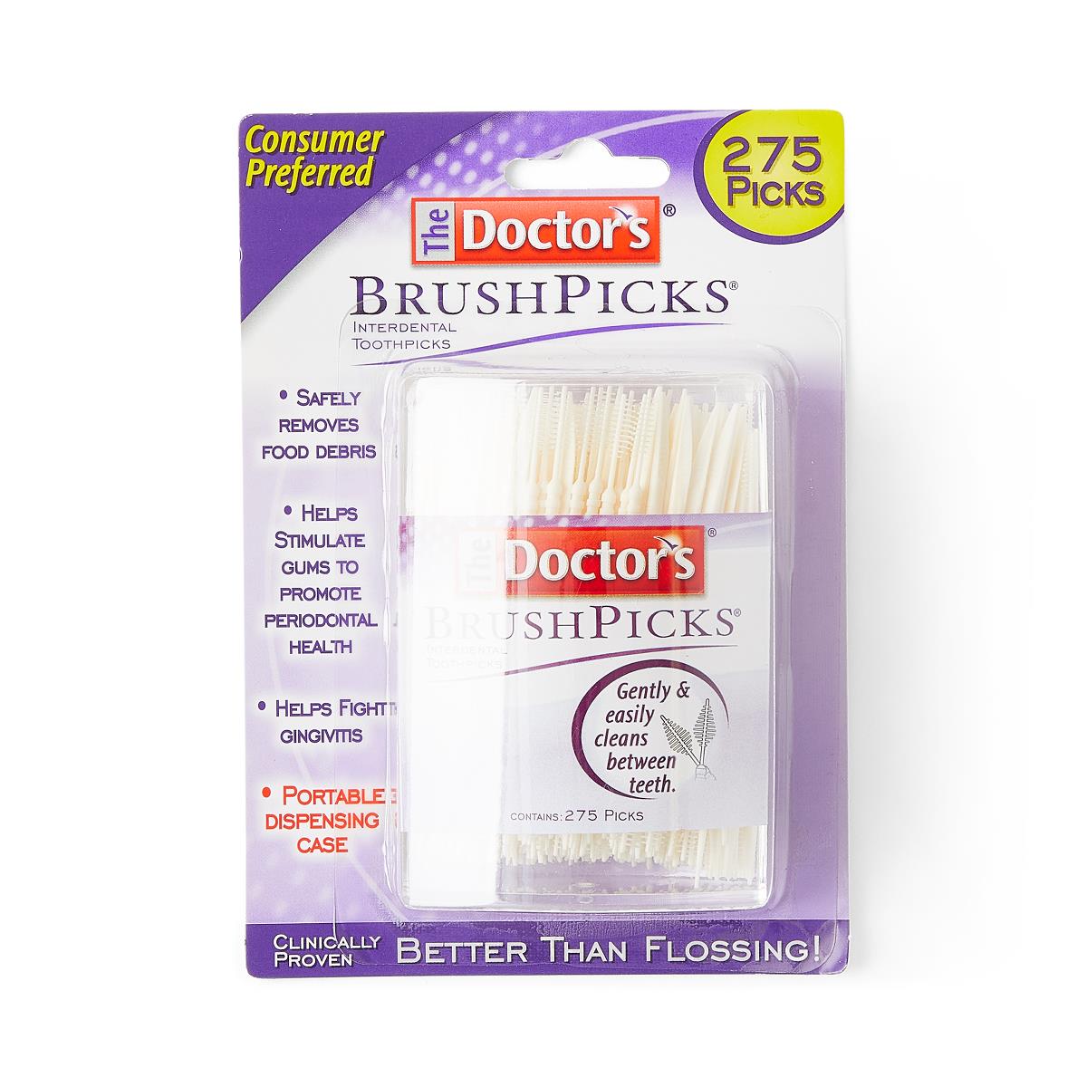 Medtech Brushpicks Interdental Toothpicks - BeHope