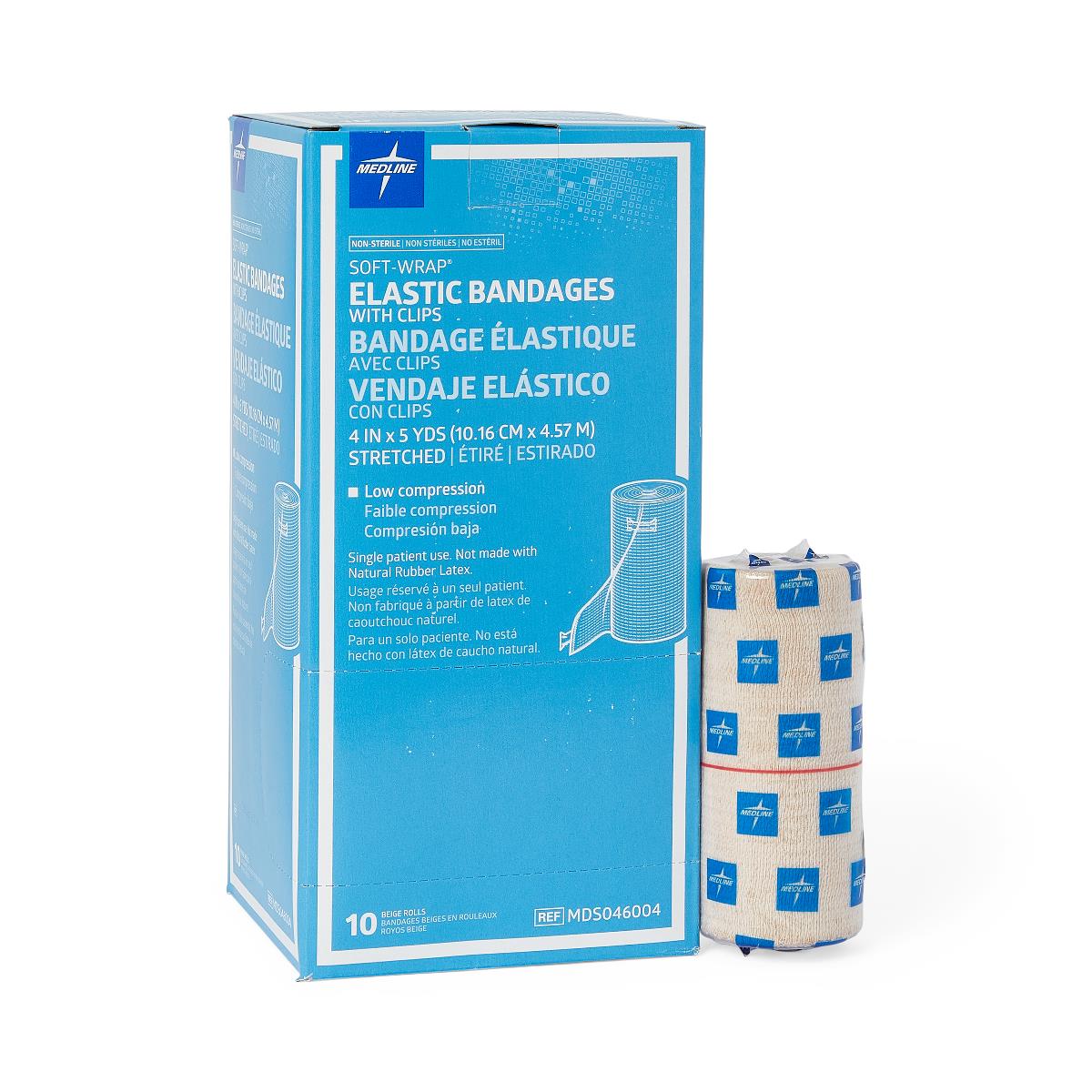 Medline Soft-Wrap Nonsterile Elastic Bandages - BeHope