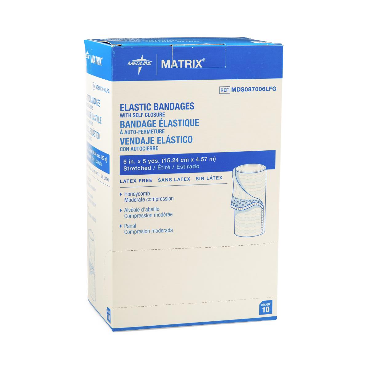 Medline Nonsterile Matrix Elastic Bandages