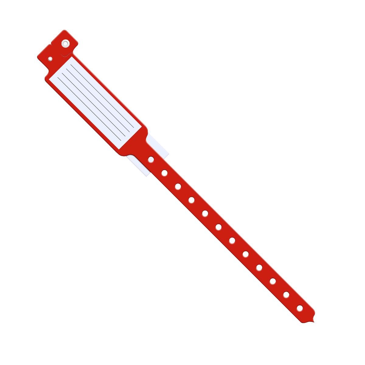 Medline Tamper Resistant Snap Closure ID Bands - BeHope
