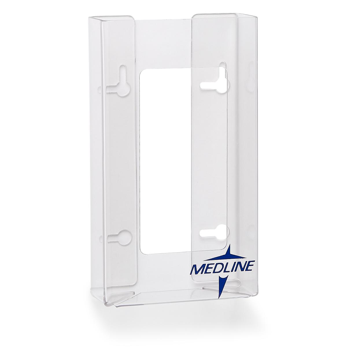 Medline Clear Plastic Glove Dispensers