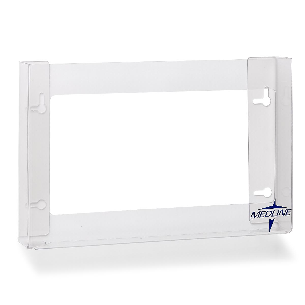 Medline Clear Plastic Glove Dispensers