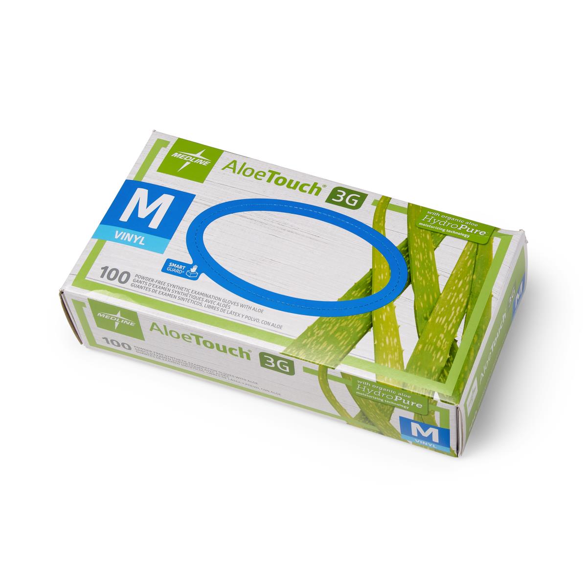 AloeTouch 3G Synthetic Vinyl Exam Gloves - BeHope