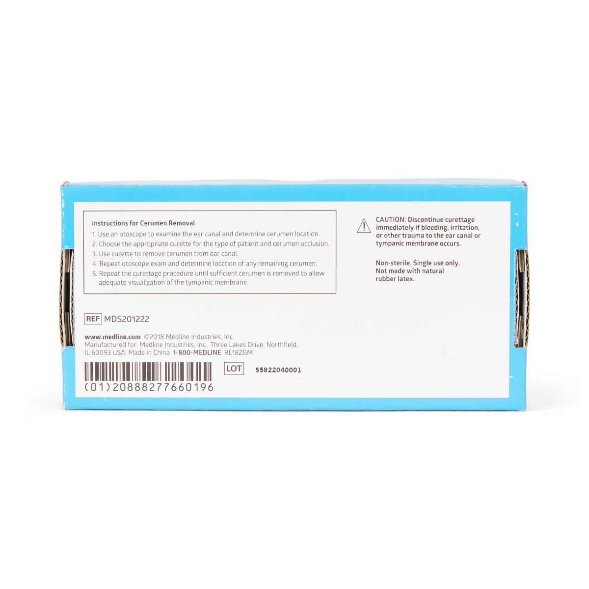 Medline Disposable Ear Curettes