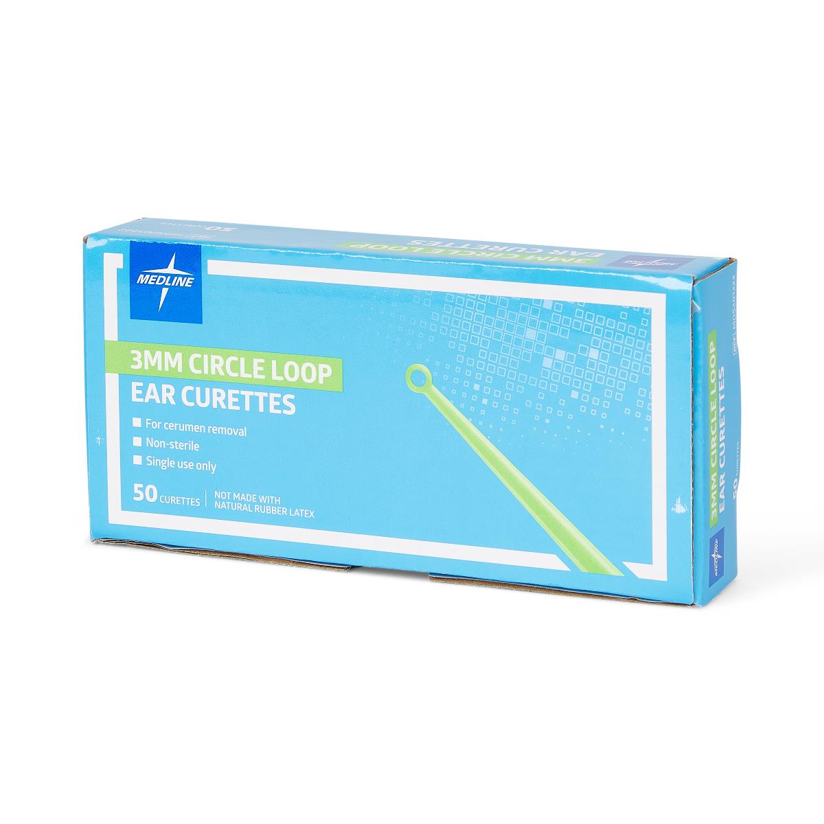 Medline Disposable Ear Curettes