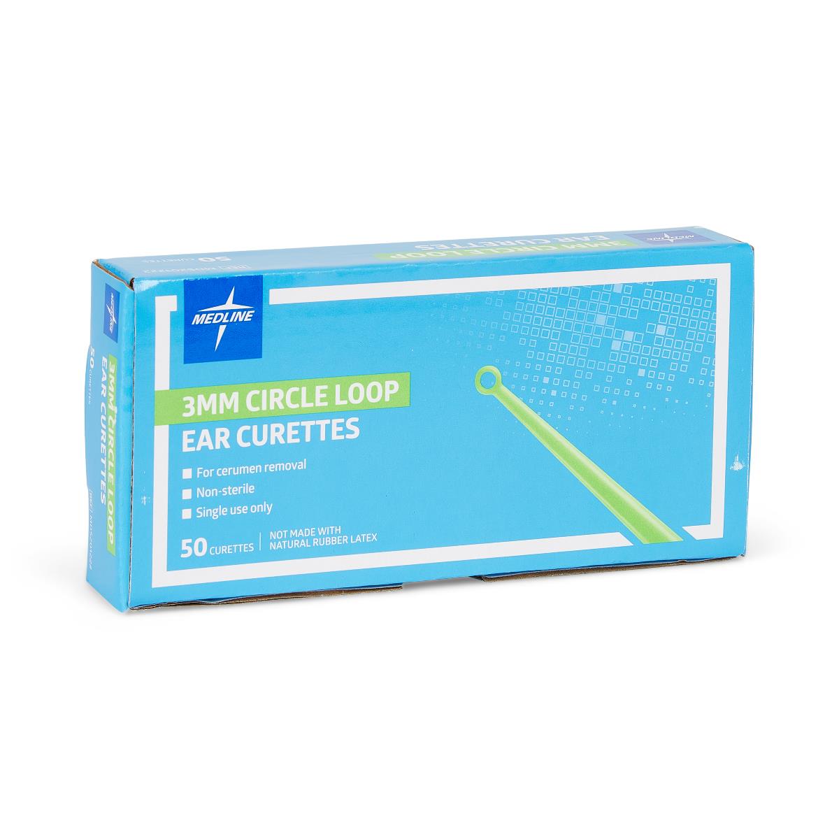 Medline Disposable Ear Curettes