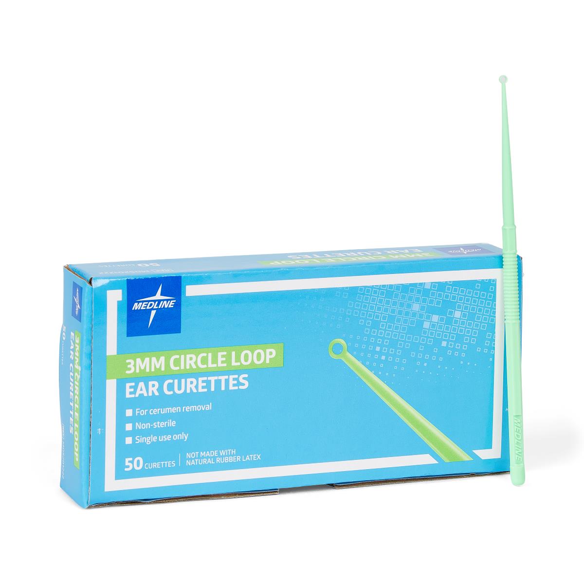 Medline Disposable Ear Curettes