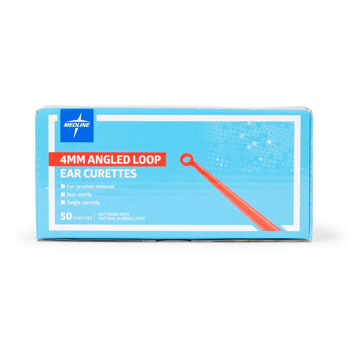 Medline Disposable Ear Curettes