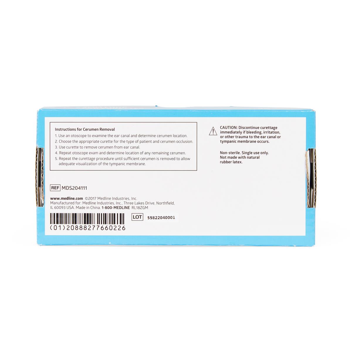Medline Disposable Ear Curettes