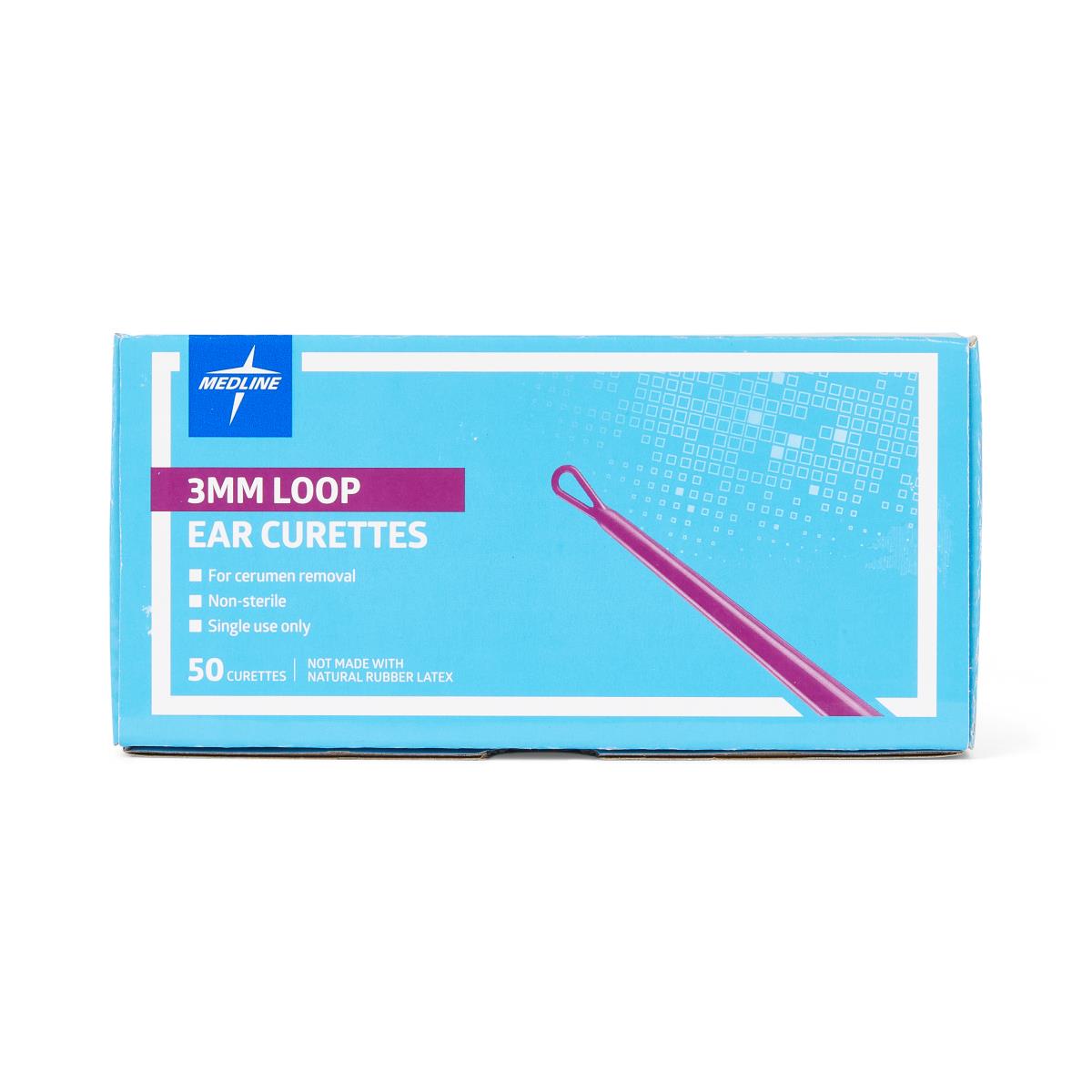 Medline Disposable Ear Curettes