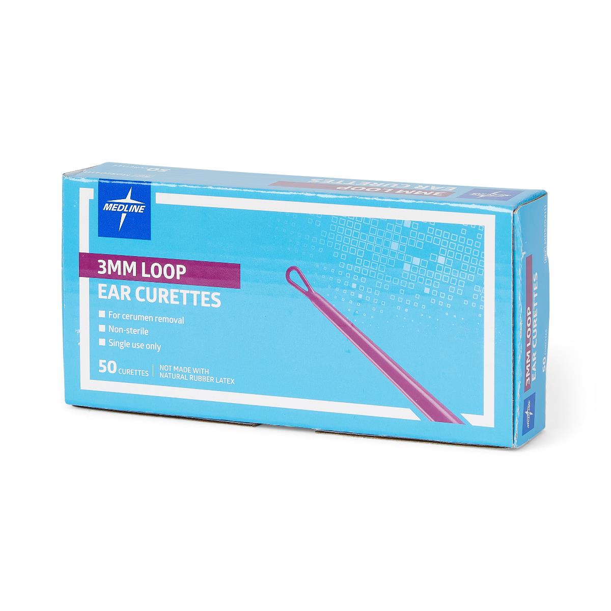 Medline Disposable Ear Curettes