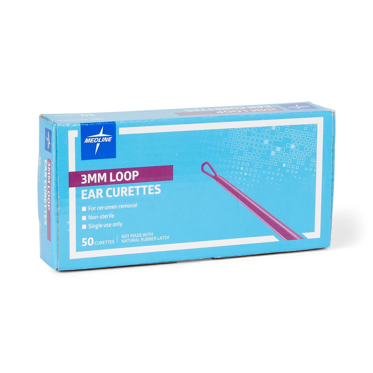 Medline Disposable Ear Curettes
