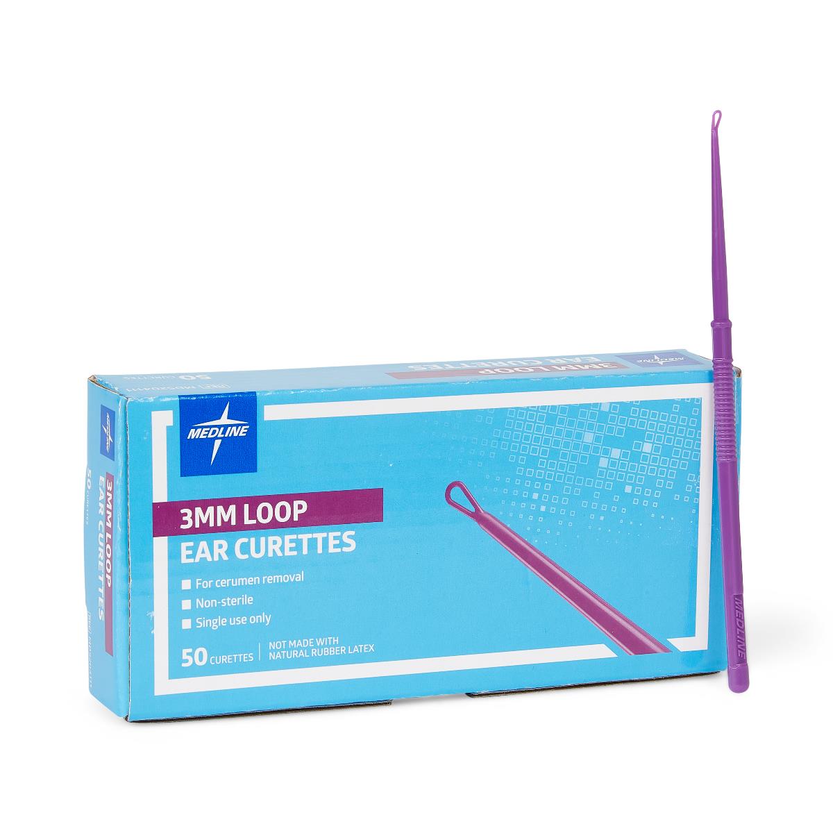 Medline Disposable Ear Curettes