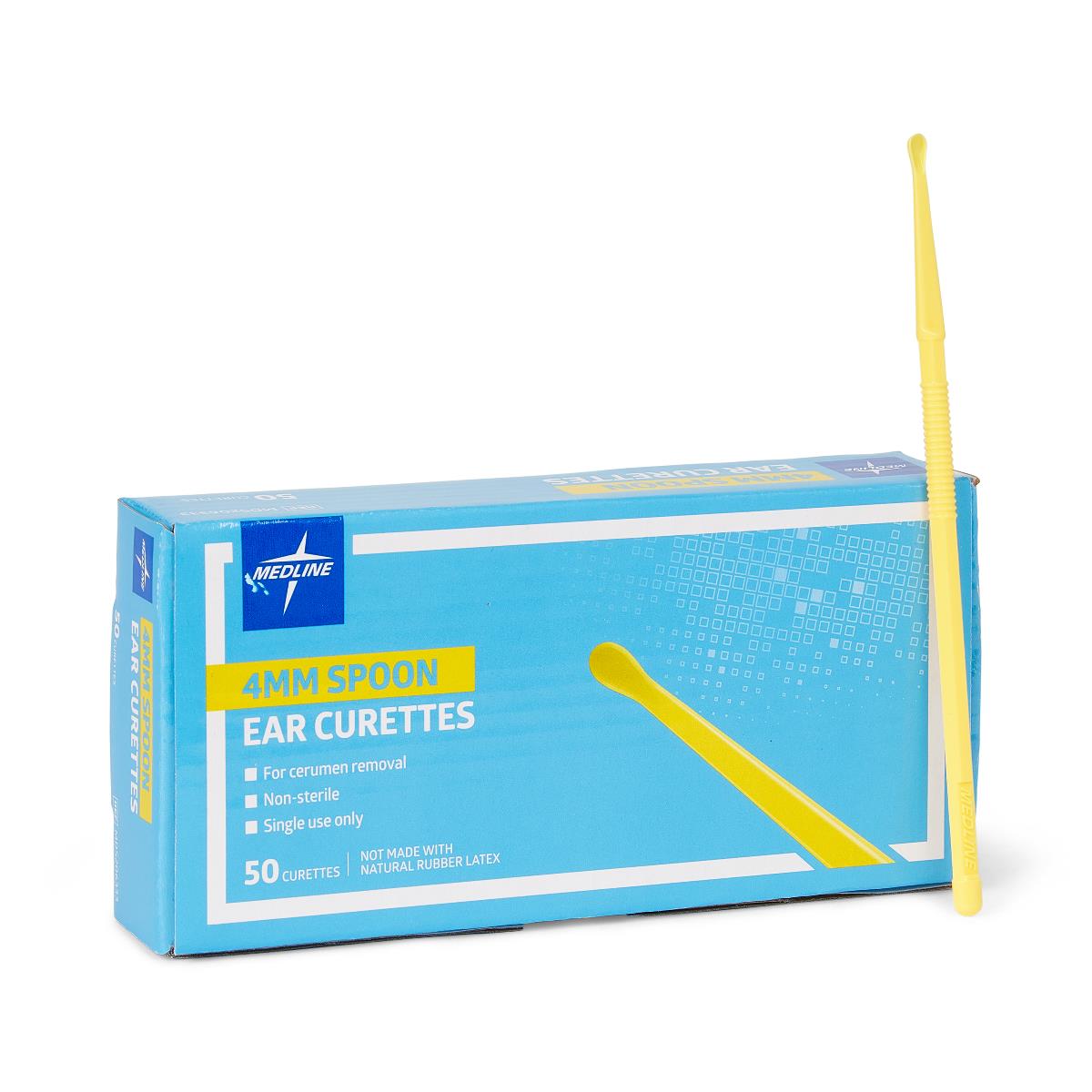 Medline Disposable Ear Curettes
