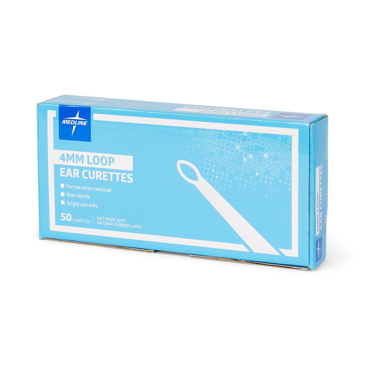 Medline Disposable Ear Curettes