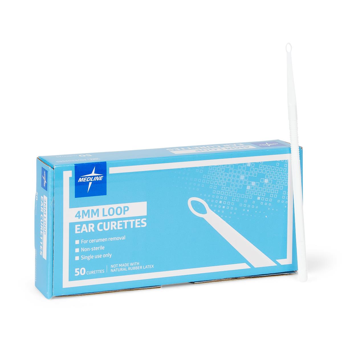 Medline Disposable Ear Curettes