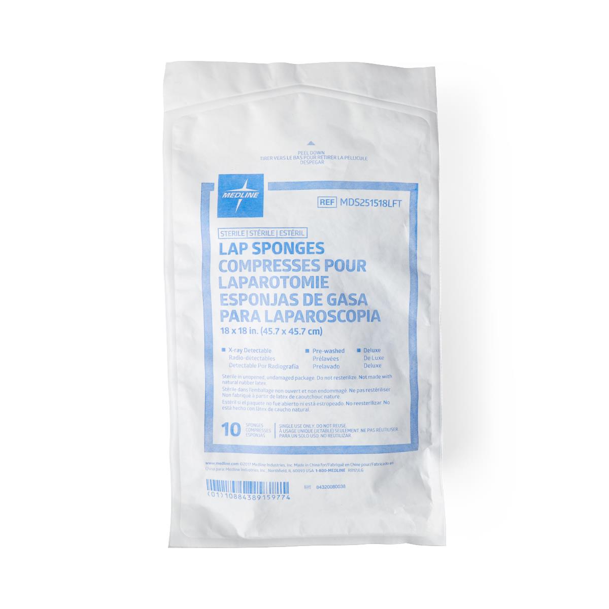 Medline X-Ray Detectable Laparatomy Sponges