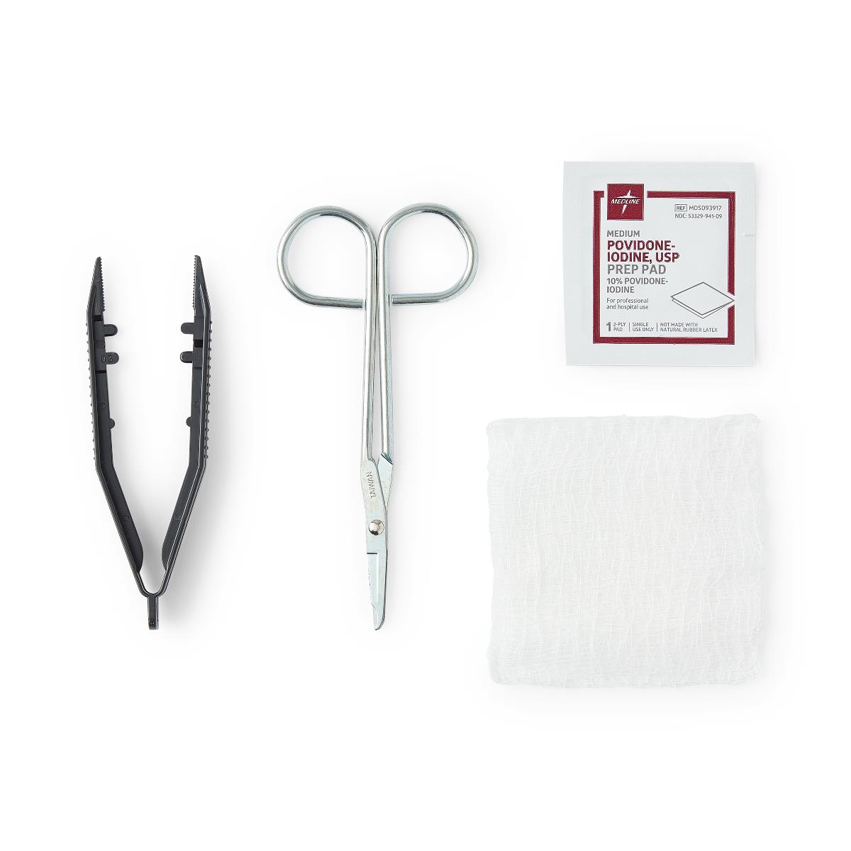 Medline Economy Suture Removal Trays - BeHope