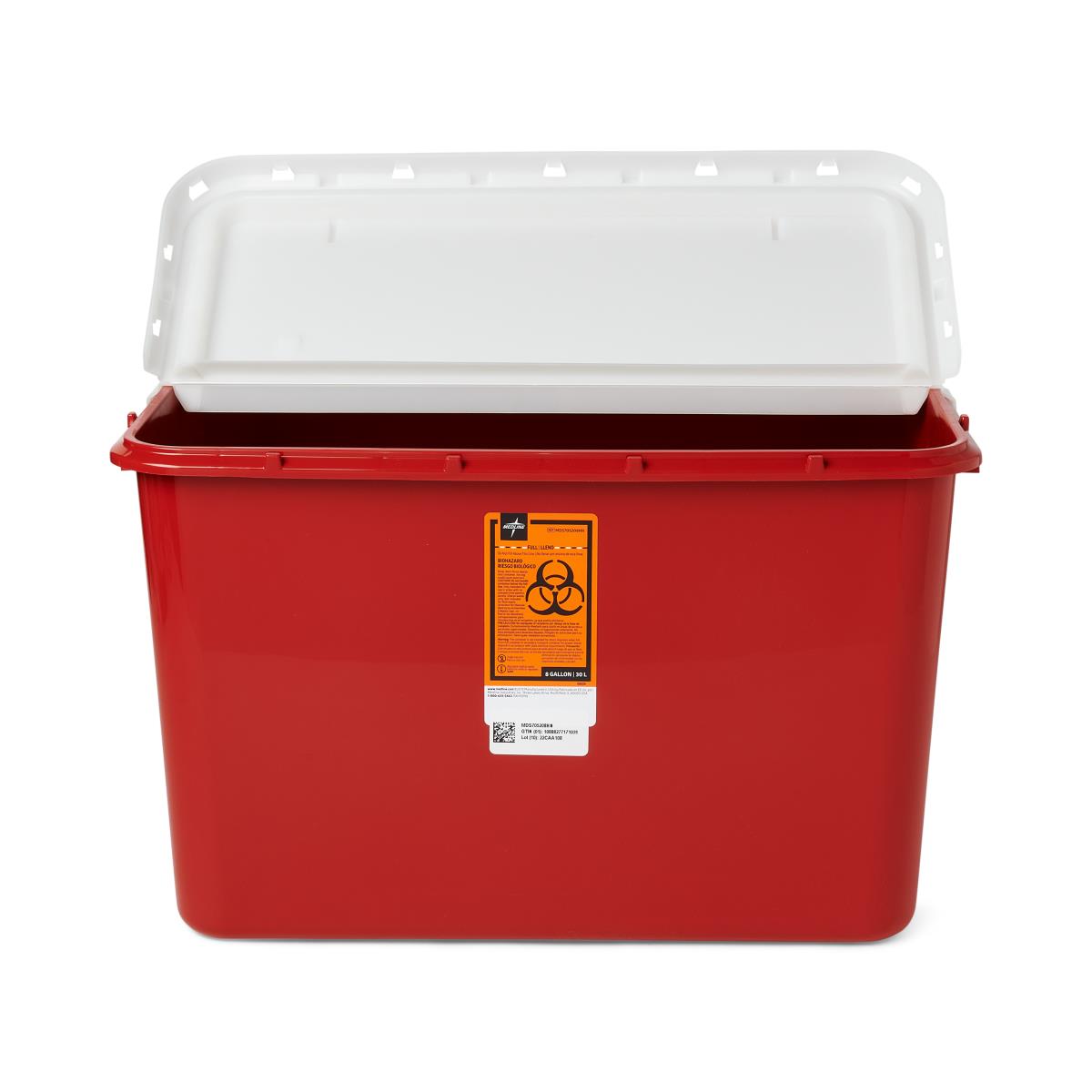 Medline Large Biohazard Containers - BeHope