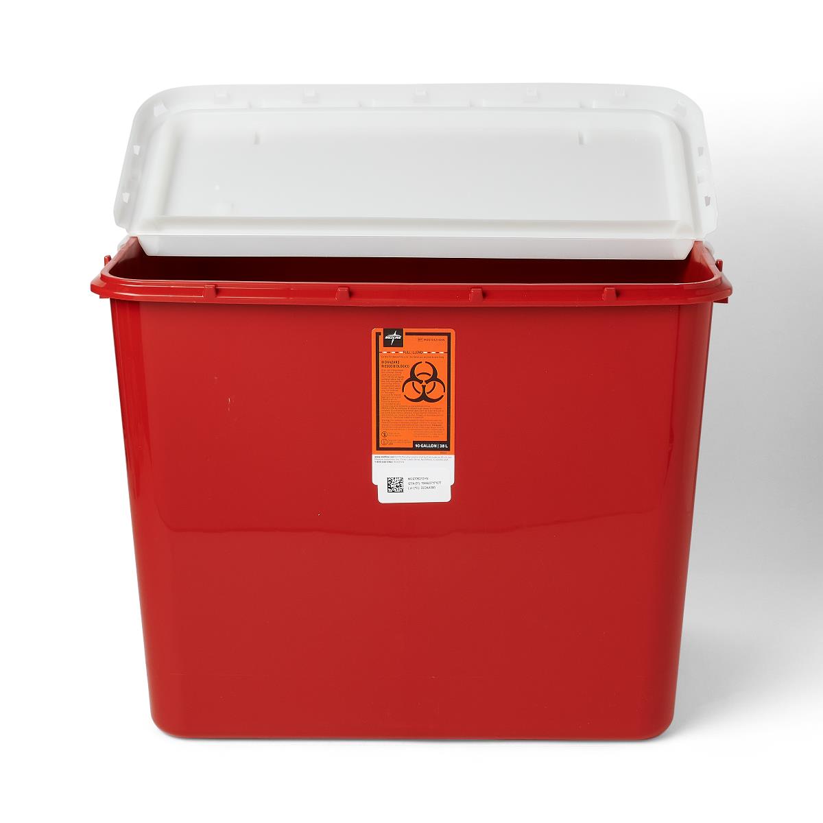 Medline Large Biohazard Containers - BeHope
