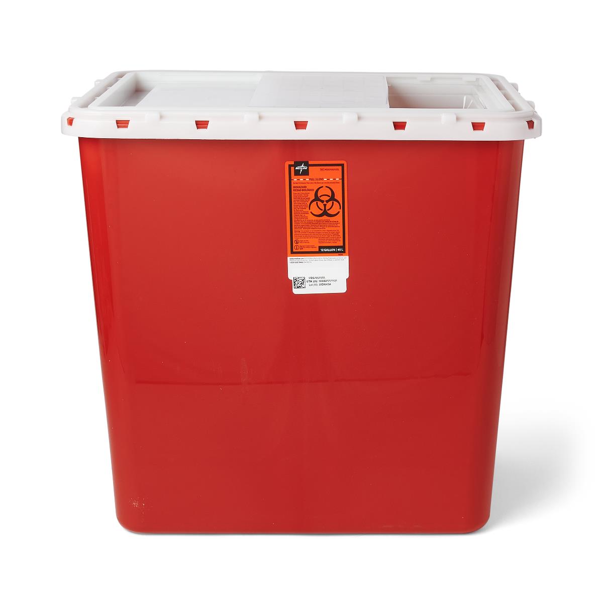 Medline Large Biohazard Containers - BeHope