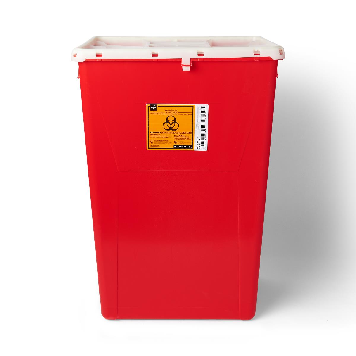 Medline Large PG-II Waste and Sharps Containers - BeHope